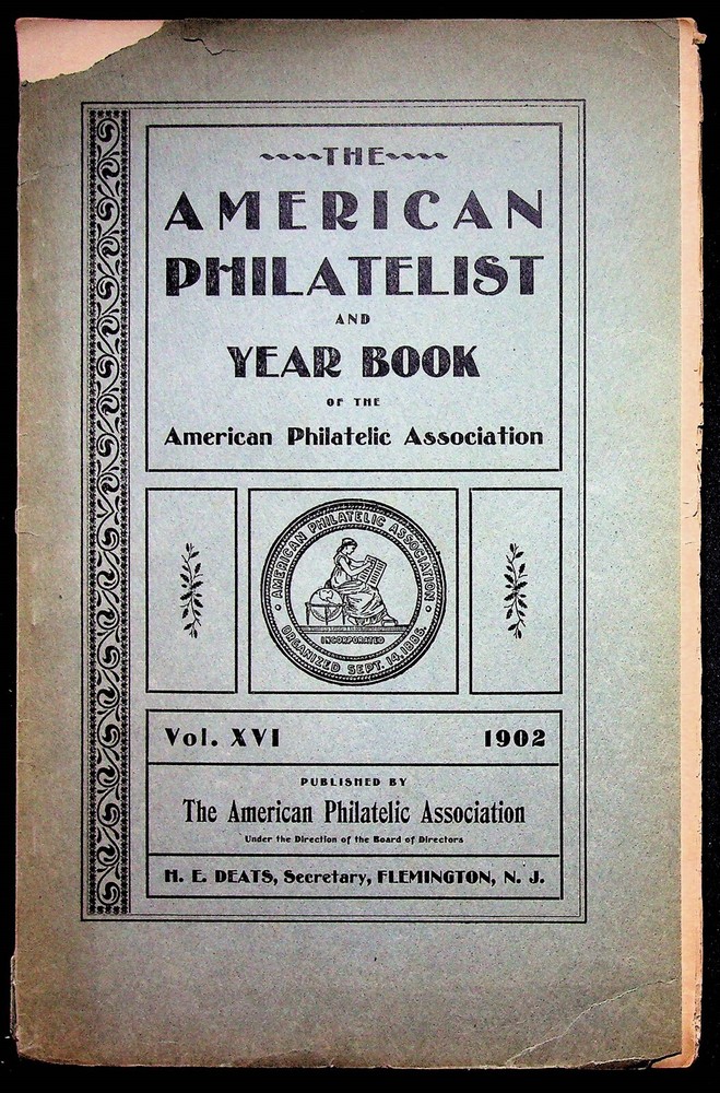 The American Philatelist Magazine 1902 Annual Articles Of Incorporation
