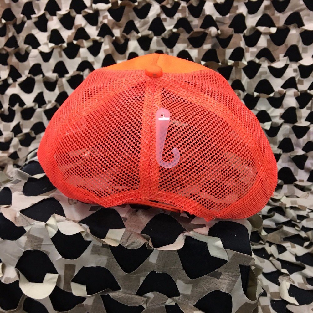 NEW Valken Paintball Hunter Trucker Mesh Hat - Orange