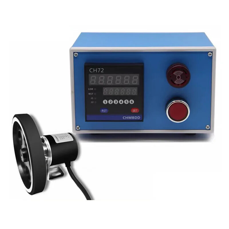 Electronic Digital Display Length Counter Meter Length Measurement Roller