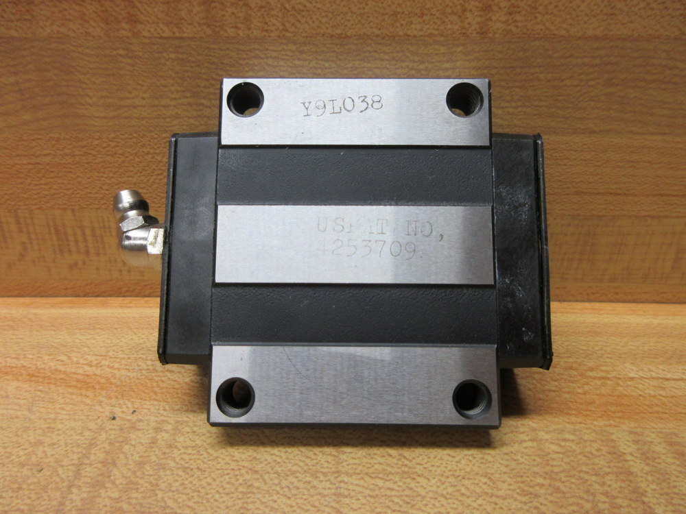 THK HSR20 Linear Ball Bearing Guide Rail Mounted Never Used