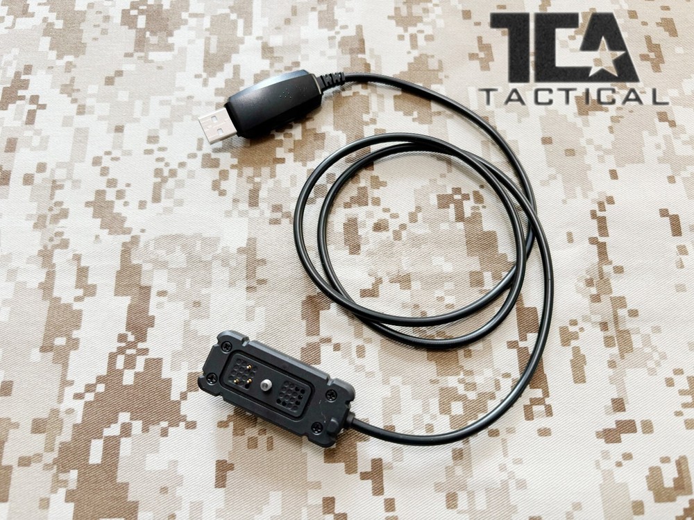 2024 TCA USB Programming Cable & Software For 2023 NEW TCA PRC152/GPS