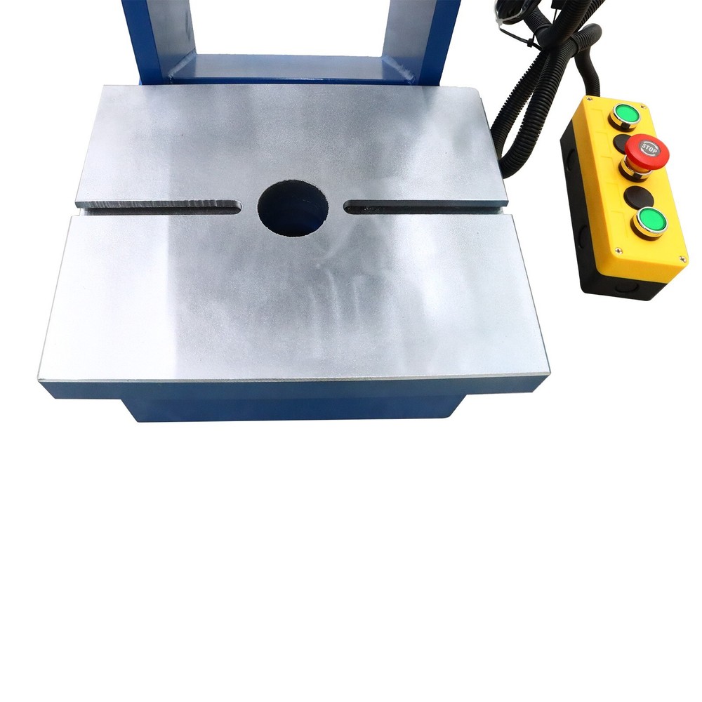 110V 6613lb/3000kg Pneumatic Punch Press Machine with Controller Double Button