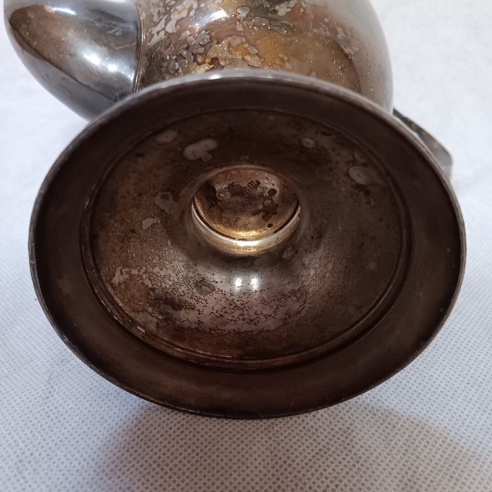 Coffee Server FB Rogers Silver Co 1883 Silverplated 11" Tall