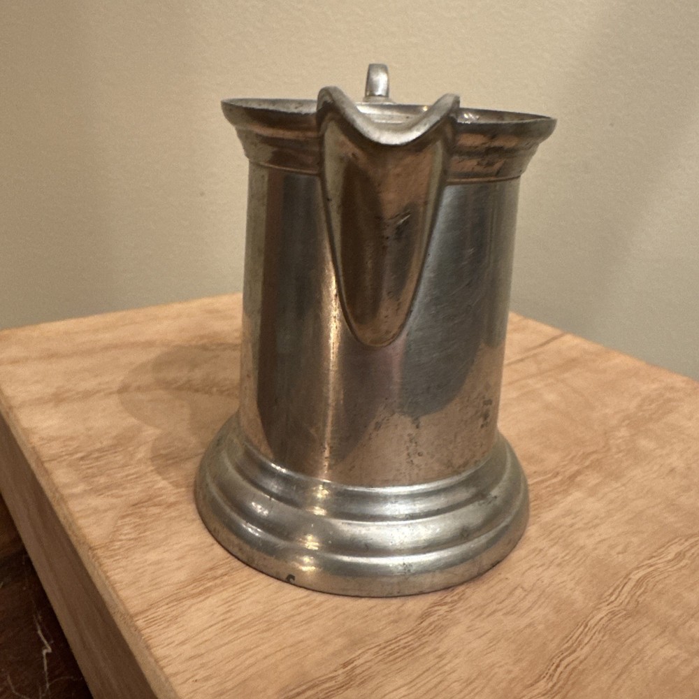 Vintage Reed & Barton Silverplate Creamer 3" Tall CENTENNIAL 1824-1924