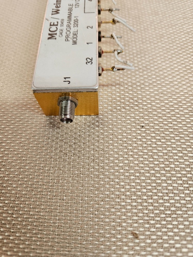 weinschel programmable attenuator 3200-1