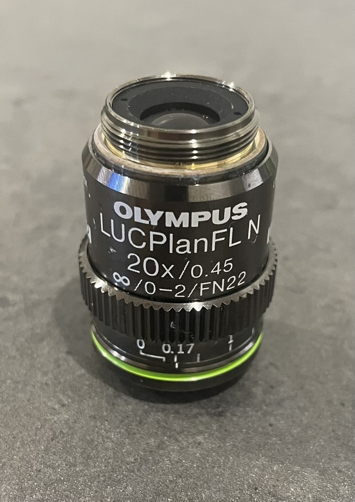 Olympus LUCPLFLN20X 20x/0.45 Microscope Objective Lens