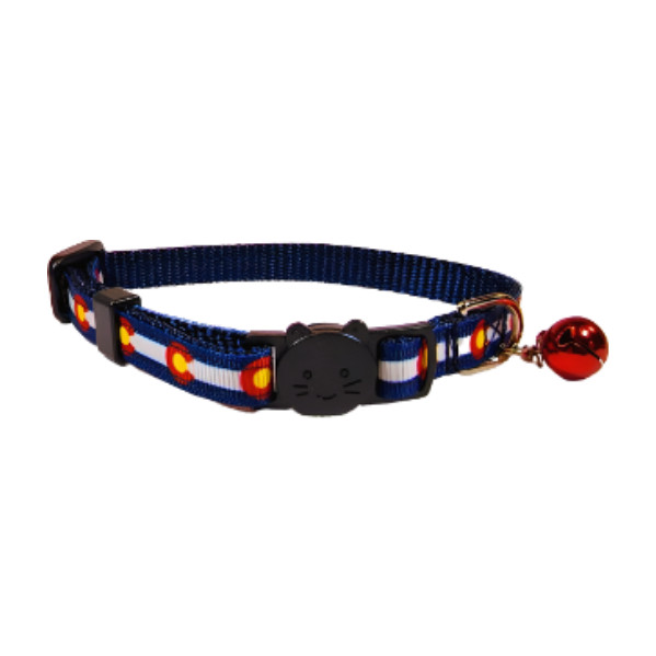 Colorado Cat Collar or Leash
