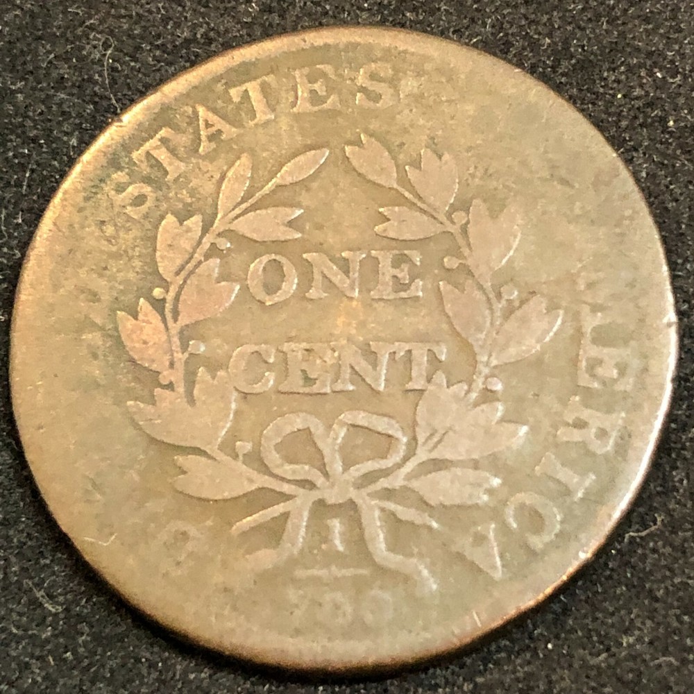 1802 LARGE CENT #71J
