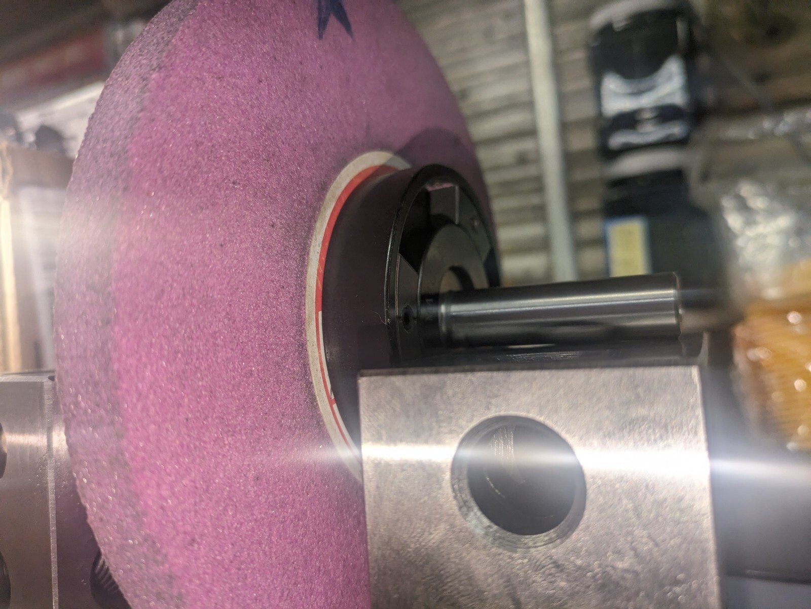 Surface Grinder Balancing Arbor 3 in 12 Taper Similar to Sopko Toolroom Mandrel