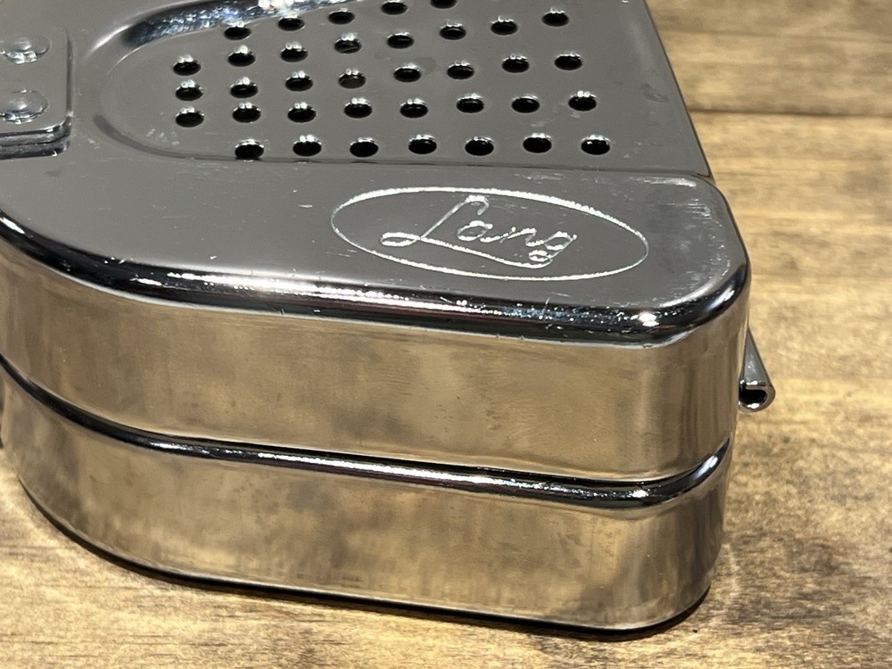 Lang Denture Duplicating Flask for Use in Producing Full or Partial Dentures
