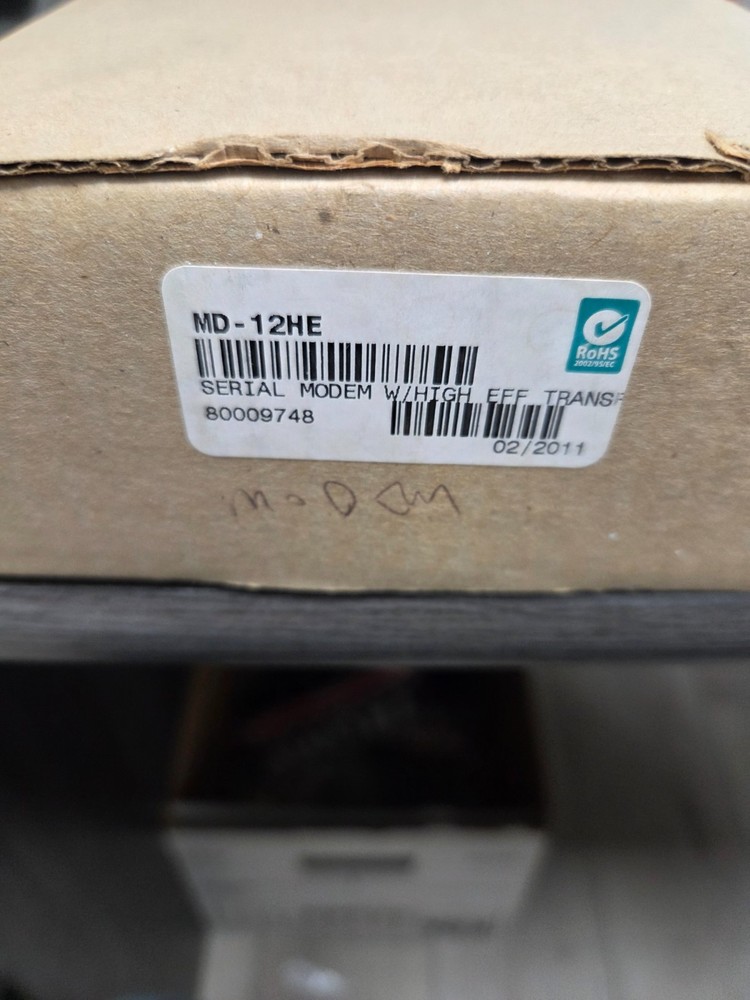 DSC Security Download MD-12HE Modem