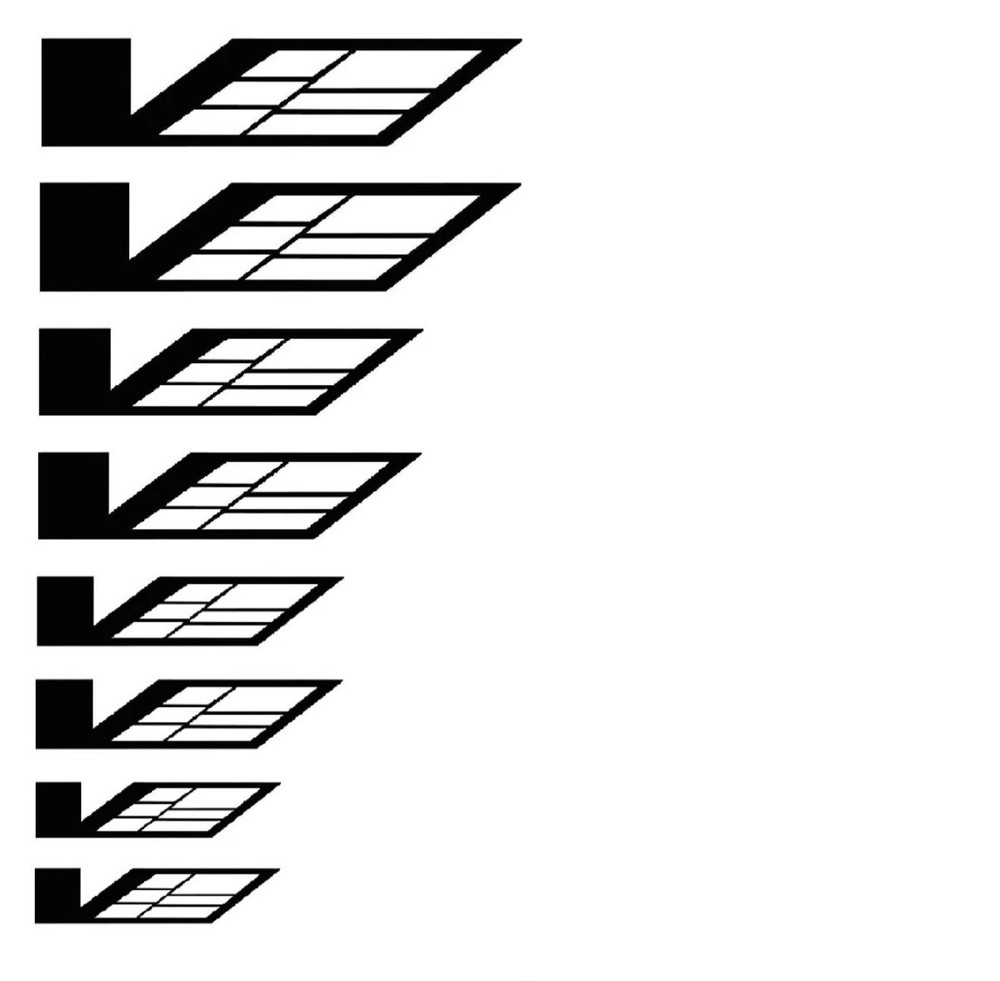 Cadillac V Caliper decals stickers