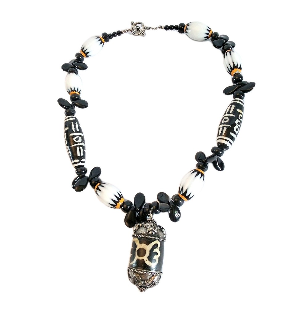 Trade Beads Necklace