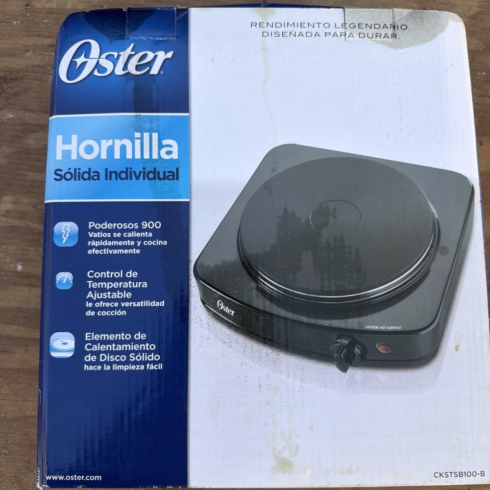Oster Solid Single Burner