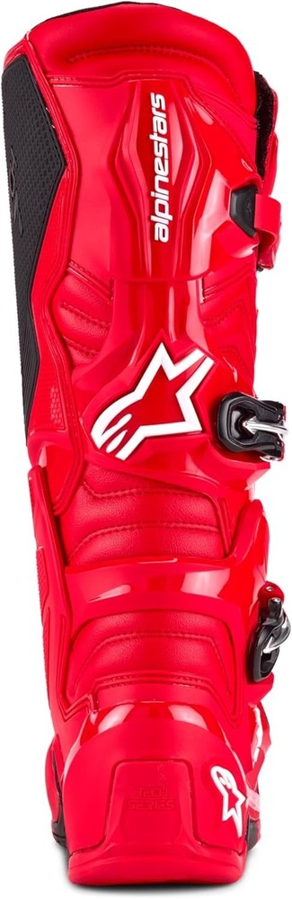 ALPINESTARS TECH 7 BOOT - BRIGHT RED - SIZE 7 - 3410-3270