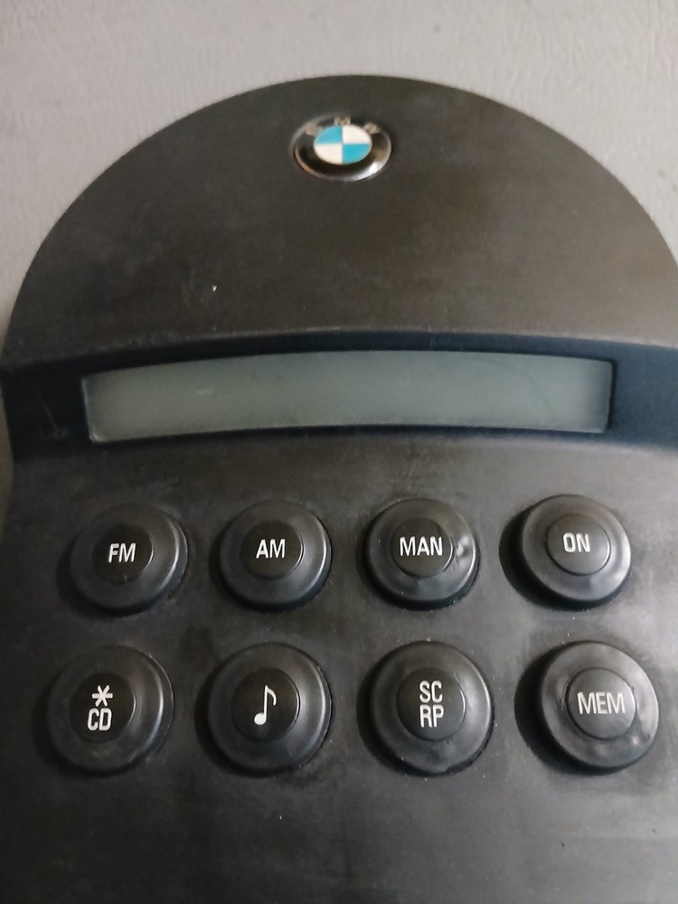 Radio control unit audio system screen control unit BMW K1200 LT 1999/2003