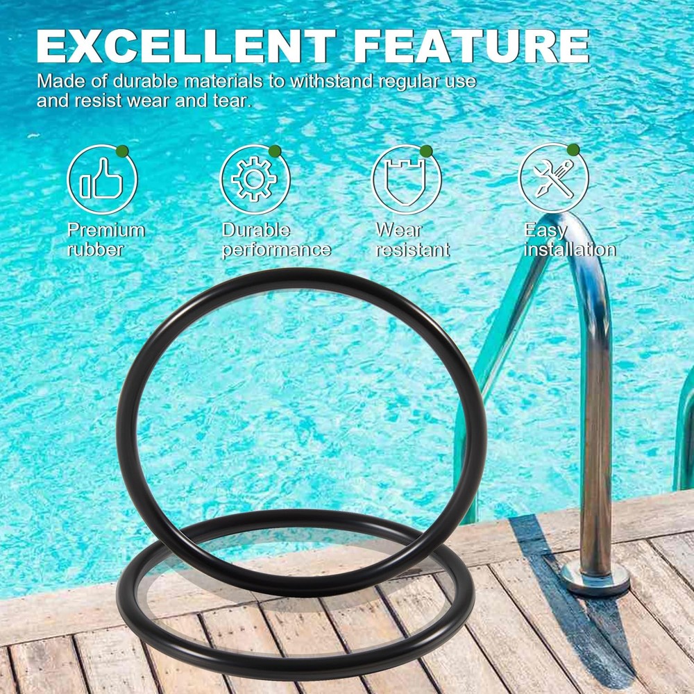 2-Pack 273062 O-Ring for Sta-Rite Dynamo Pumps, Push Pull,Slide Pool & Spa Valve