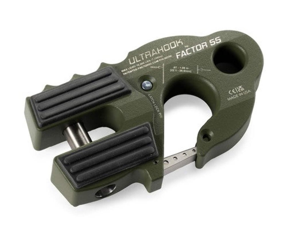 Factor 55 00250-14 Ultra Hook WINCH ACCESSORIES