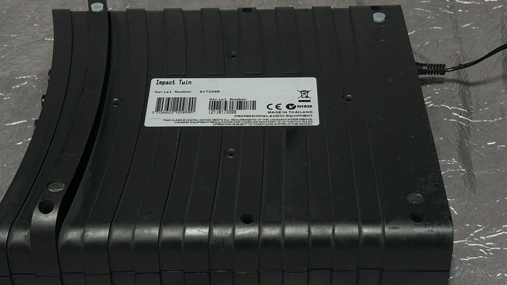 TC Electronic Impact Twin Audio Interface