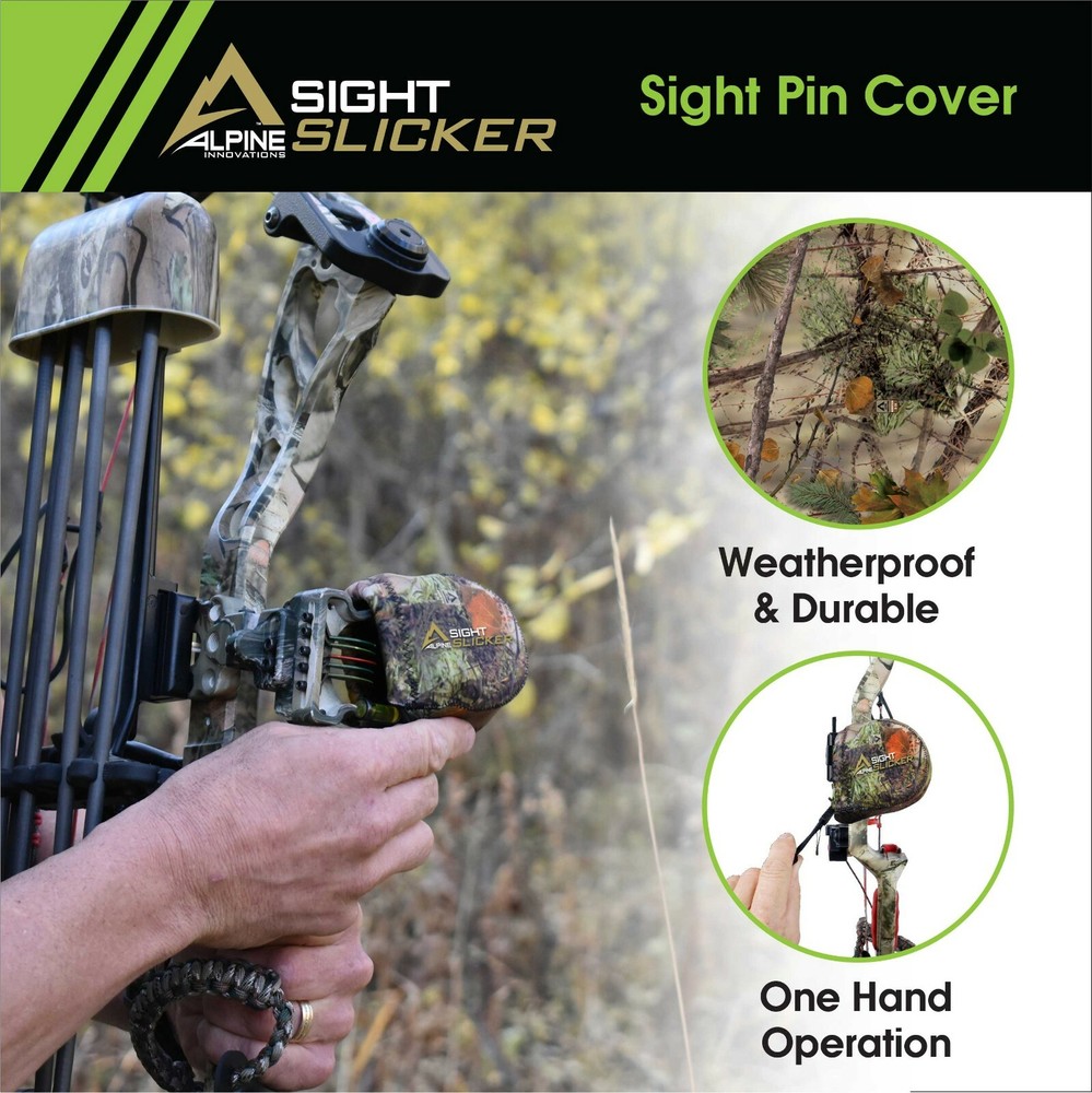 Sight Slicker - Neoprene Archery Sight pin Cover Sight Slicker Compound Bow