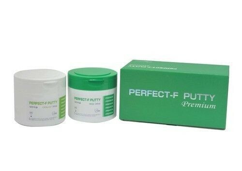 Perfect-F Putty PREMIUM Regular Set (Base 280ml + Catalyst 280ml)