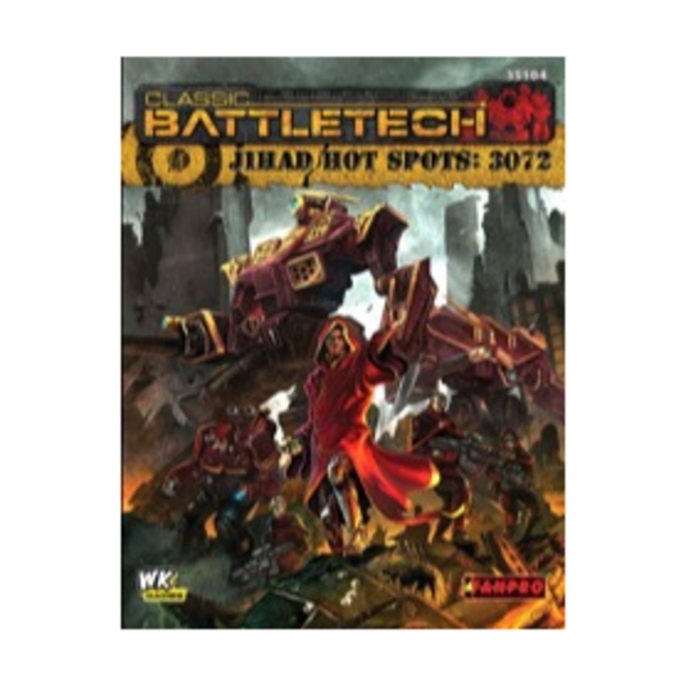 Jihad Hot Spots - 3072 EX