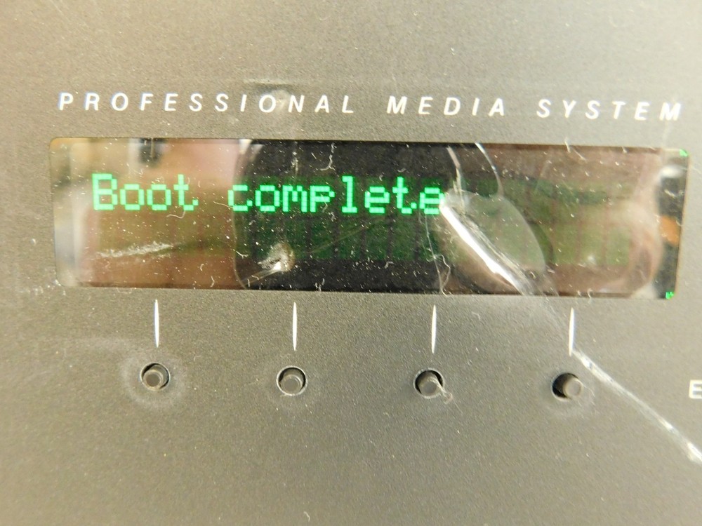 CRESTRON DMPS3-4K-300-C PRESENTATION SYSTEM (PQY49)