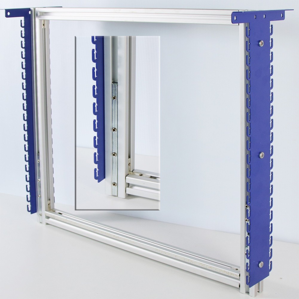 Sealed Heating Type Drying Rack Double-side 12 Layer Adjustable Spacing LYF4060