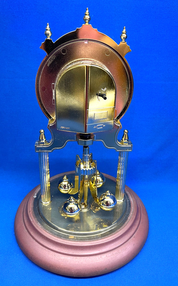 Seiko Anniversary Clock Quartz Musical Working *