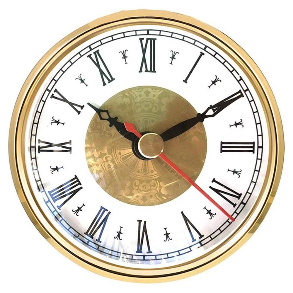 80mm Clock Insert Quartz Clock Insert Home Clock Repair Replacement Clock Face