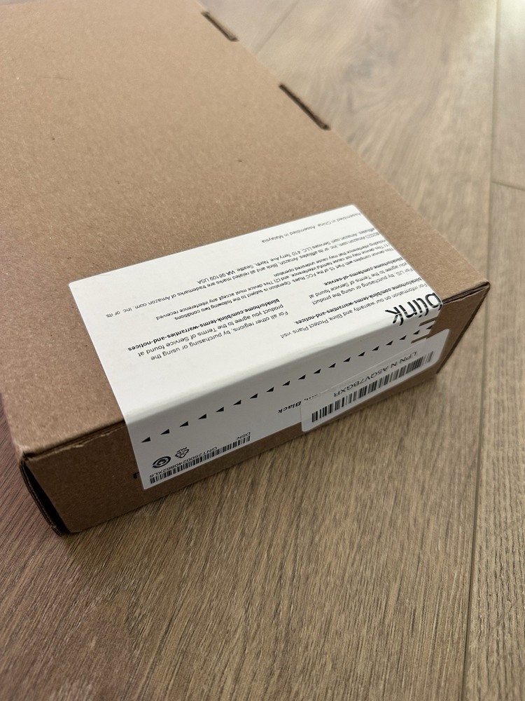 Blink 2 Camera Kit With Sync Module Security System HD 4th Gen In/Outdoor