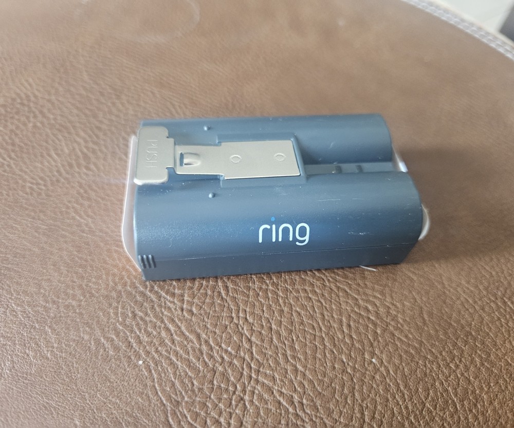 Original Ring Battery Rechargeable Battery Pack Quick Release
