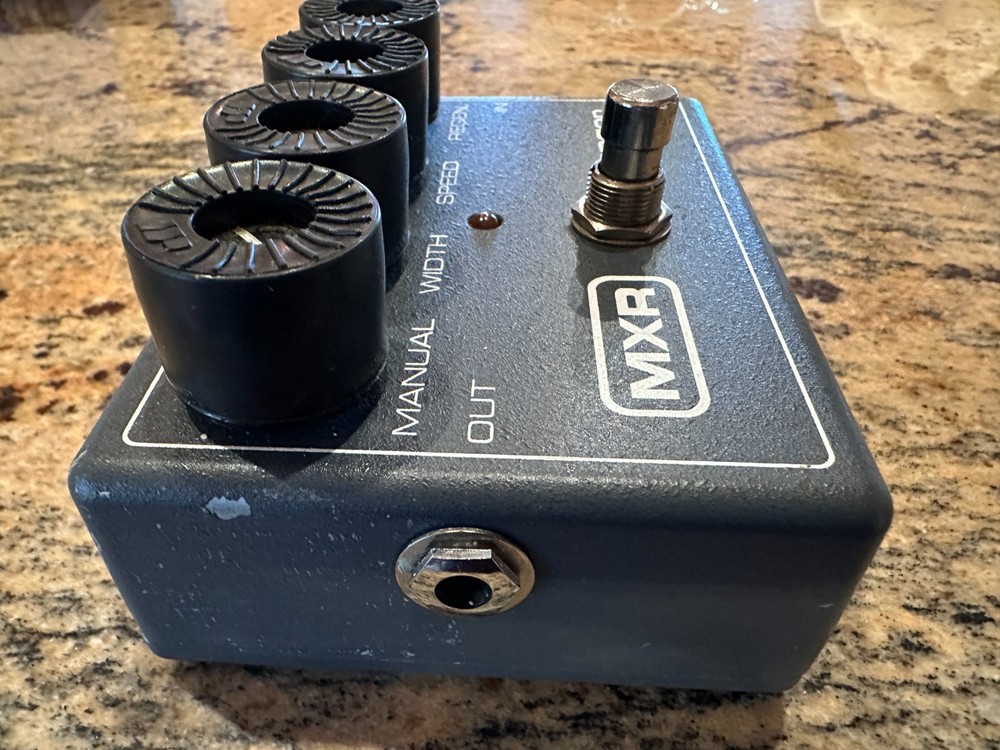MXR Flanger Guitar Pedal