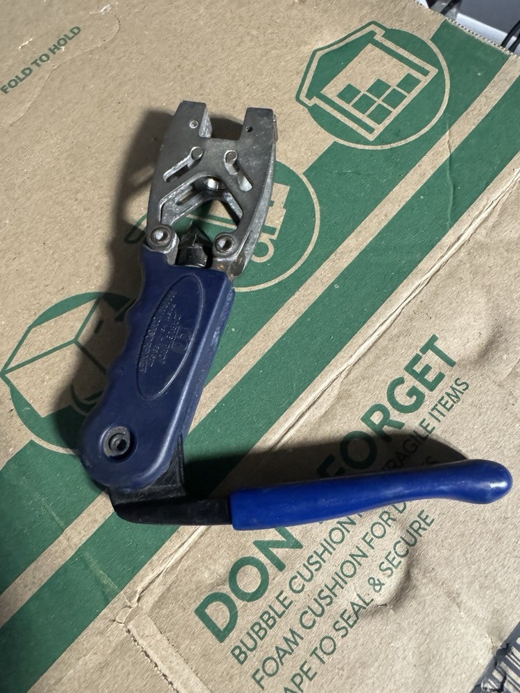 ICM Belden CPLCRBC-BR Double Bubble Installation Compression Connectors Tool