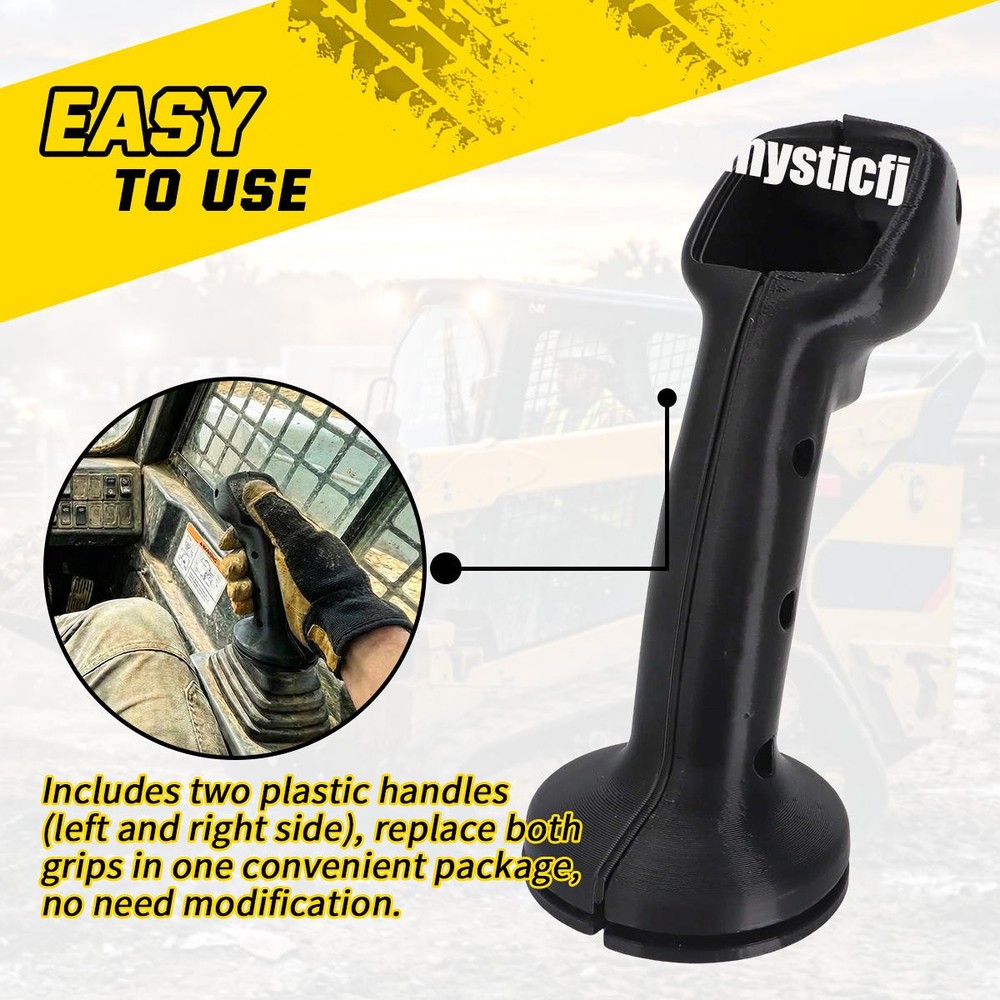 For Cat D Series Skidloader Replacement Plastic Handle Set For 232D, 236D, 242D
