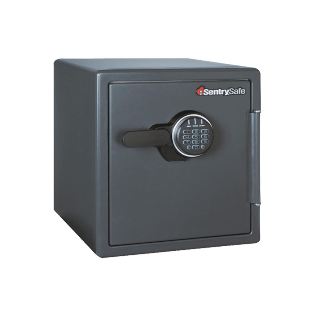 SentrySafe Black Fireproof Safe with Digital Push Button Keypad, Home Safe Fo...