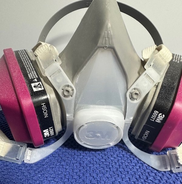 3M Half Facepiece Respirator 6000 Series