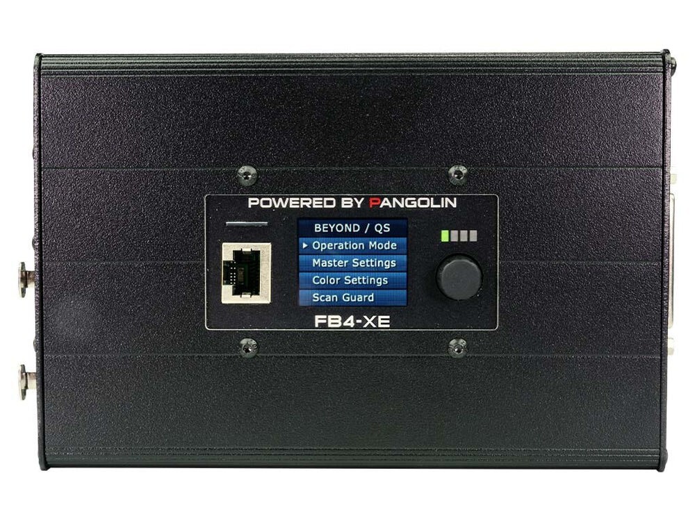 Pangolin Laser Flashback FB4 BOX inc Pangolin QuickShow 5.5 Network Interface