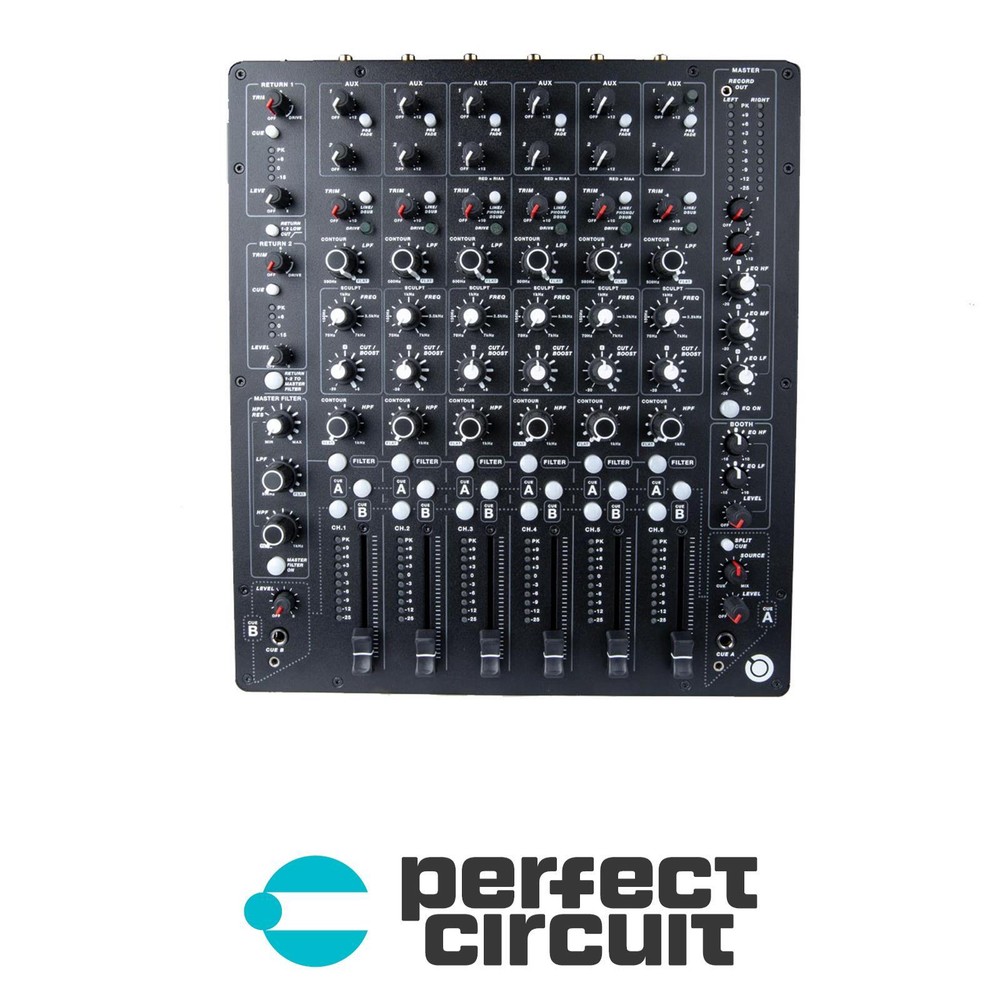 PLAYdifferently Model 1 Analog MIXER - USED - PERFECT CIRCUIT