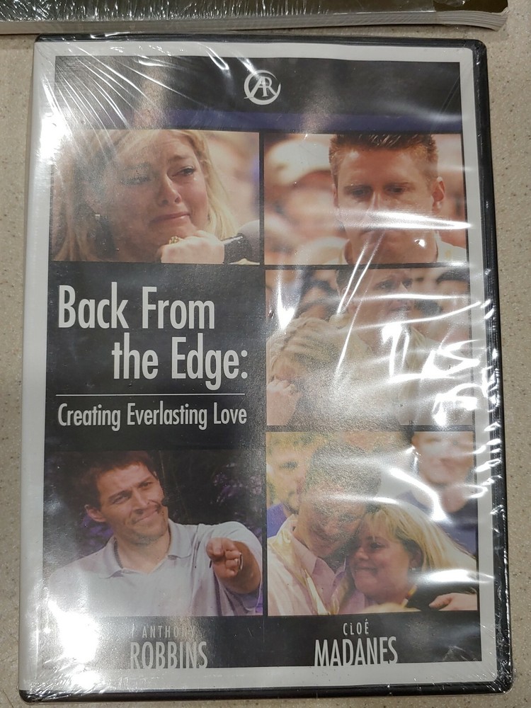 Anthony Robbins Ultimate Edge 7-Day Program To Transform Your Life System (NEW)