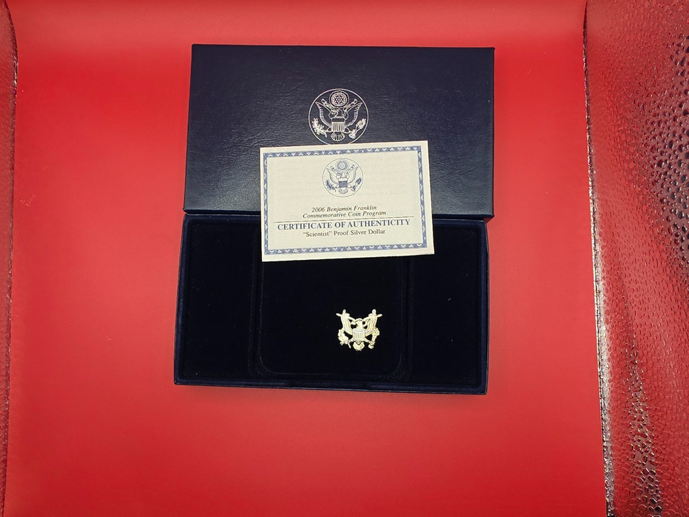 (20) Empty Assorted US Mint Boxes with COAs