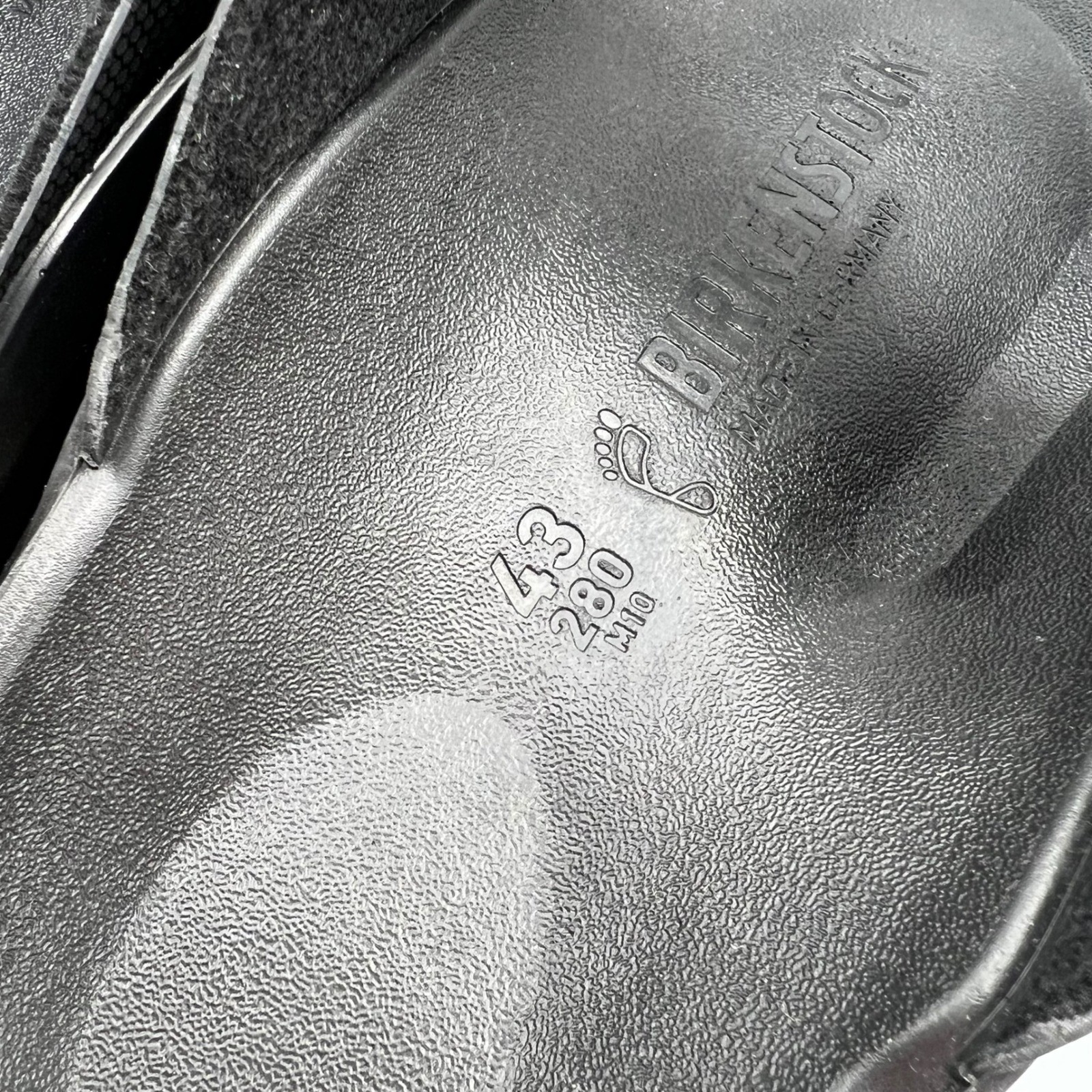 Birkenstock Mogami Terra Stealth 2-Strap Sandals Mens 10 Apex Black Comfort