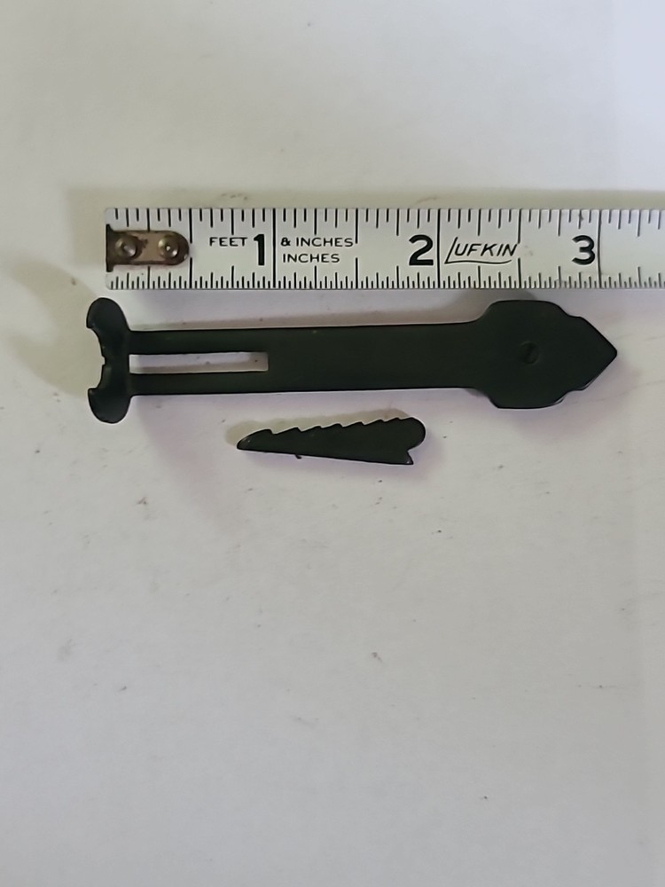 Traditions Pioneer muzzleloader complete REAR BUCKHORN SIGHT WITH ELEVATOR