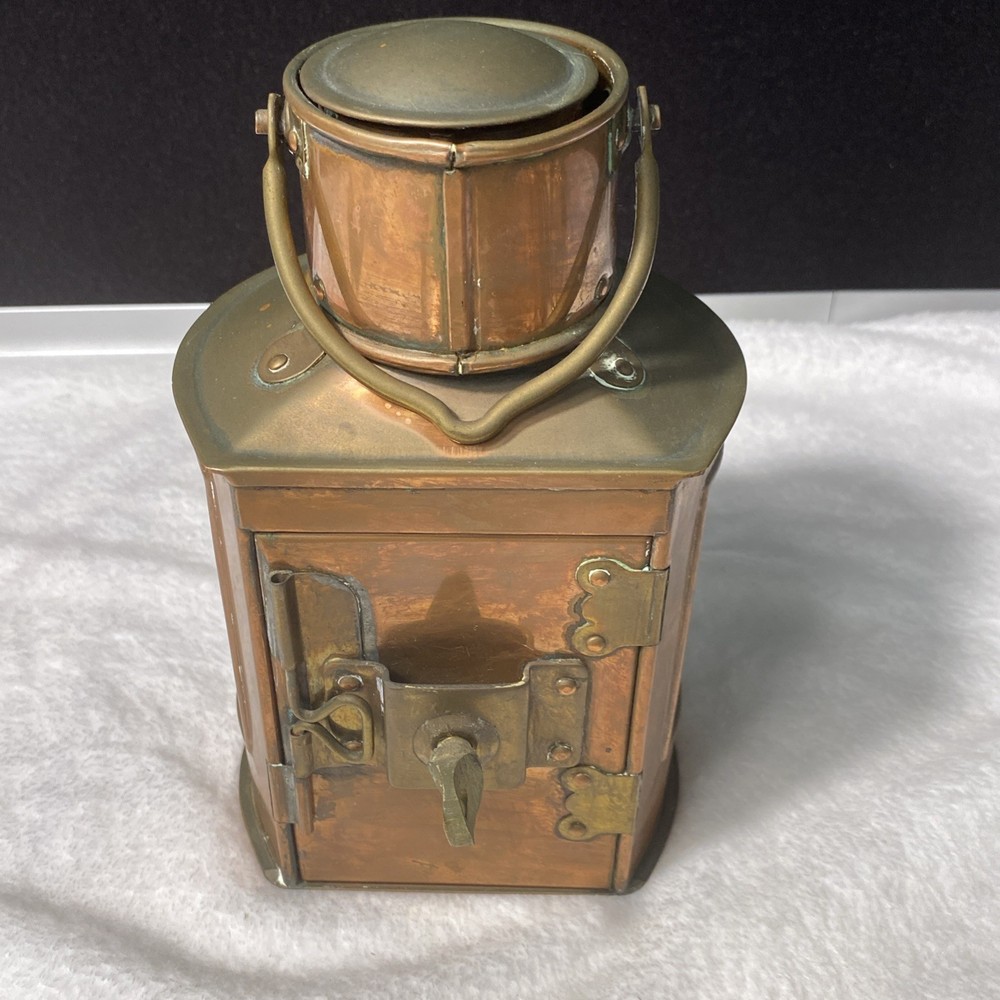 Copper & Brass Mast head Ships Lantern