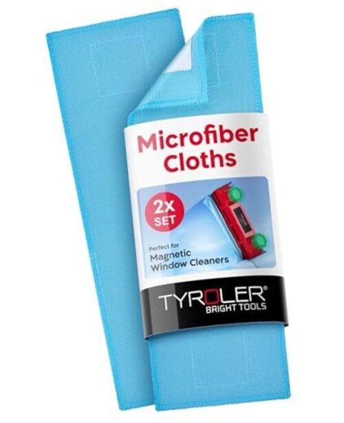 Premium Replacement Microfiber Cleaning Cloths | Exclusively Designed for 2