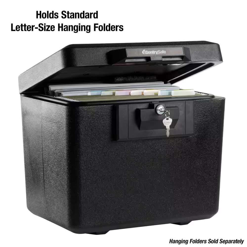 0.61 Cu. Ft. Fireproof Safe File Box