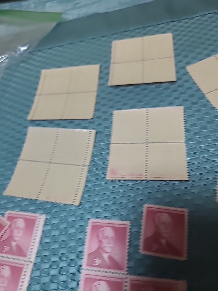 36 THREE CENT STAMPS