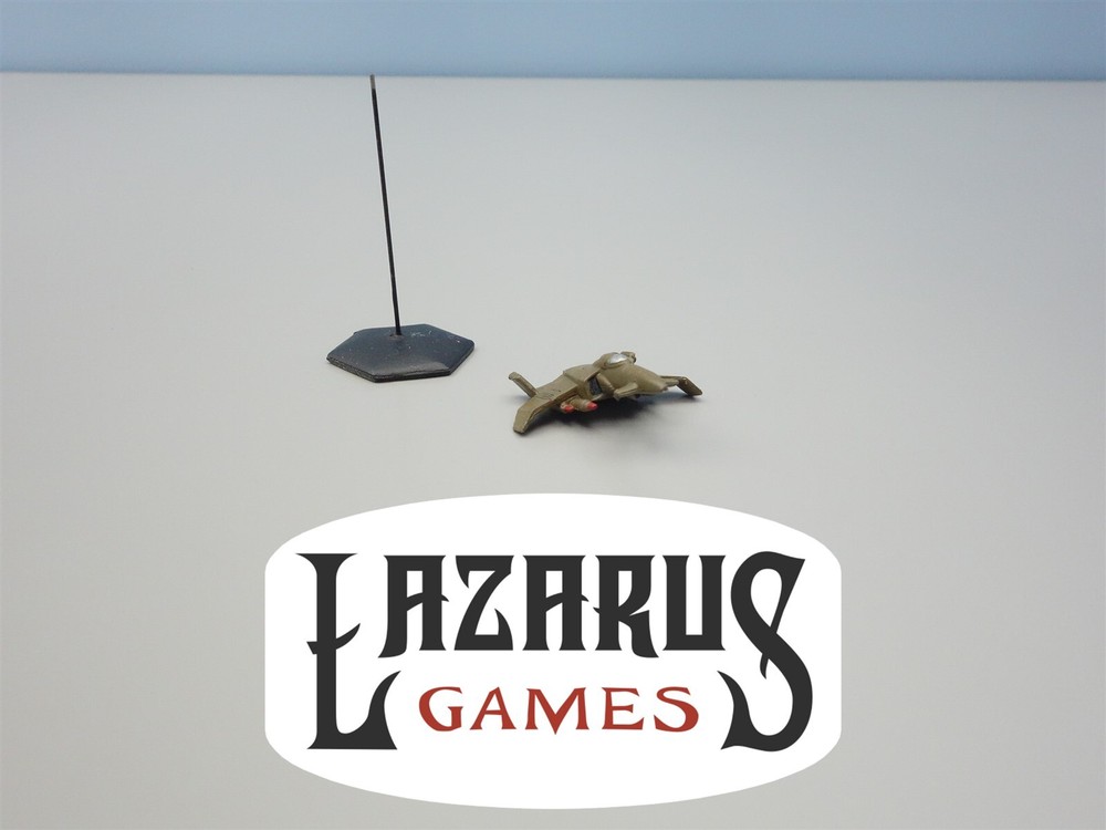 Battletech: Unidentified Aerospace Fighter (painted)