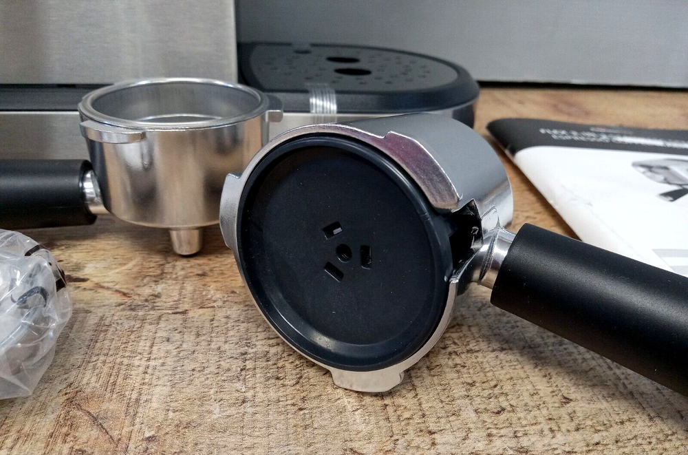 Espressione Flex 3in1 Espresso Machine - BROKEN ESPRESSO CAPSULE BASKET HANDLE