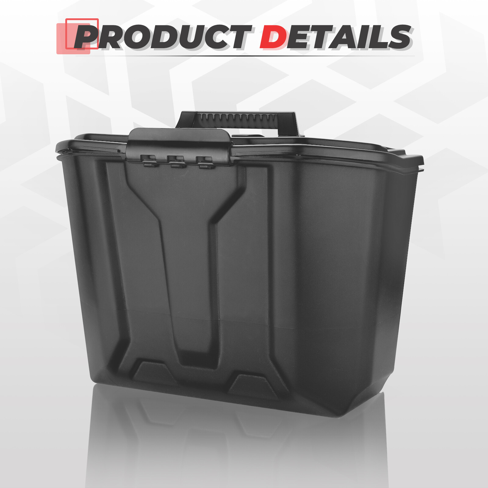 UTV Underseat Storage Box 715003314 for Can Am Defender HD8 HD10 HD5 2016-2024